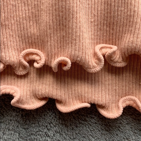 Pink Lattice Edge Long Sleeve - Picture 2 of 3